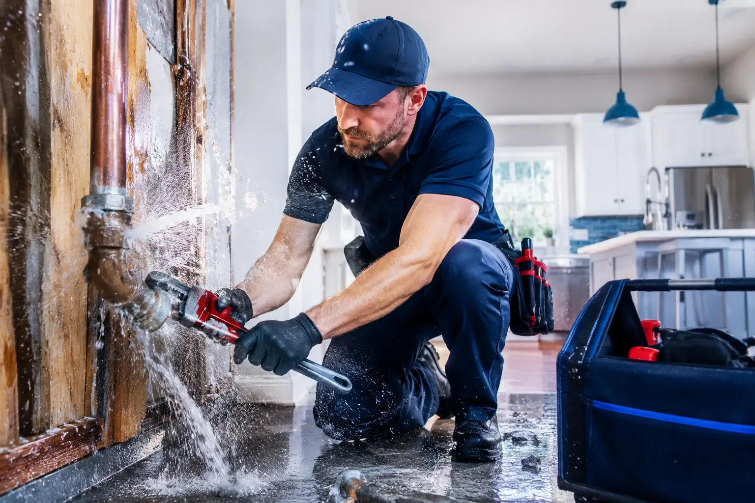 Local emergency pipe repair professionals in Gerton, NC