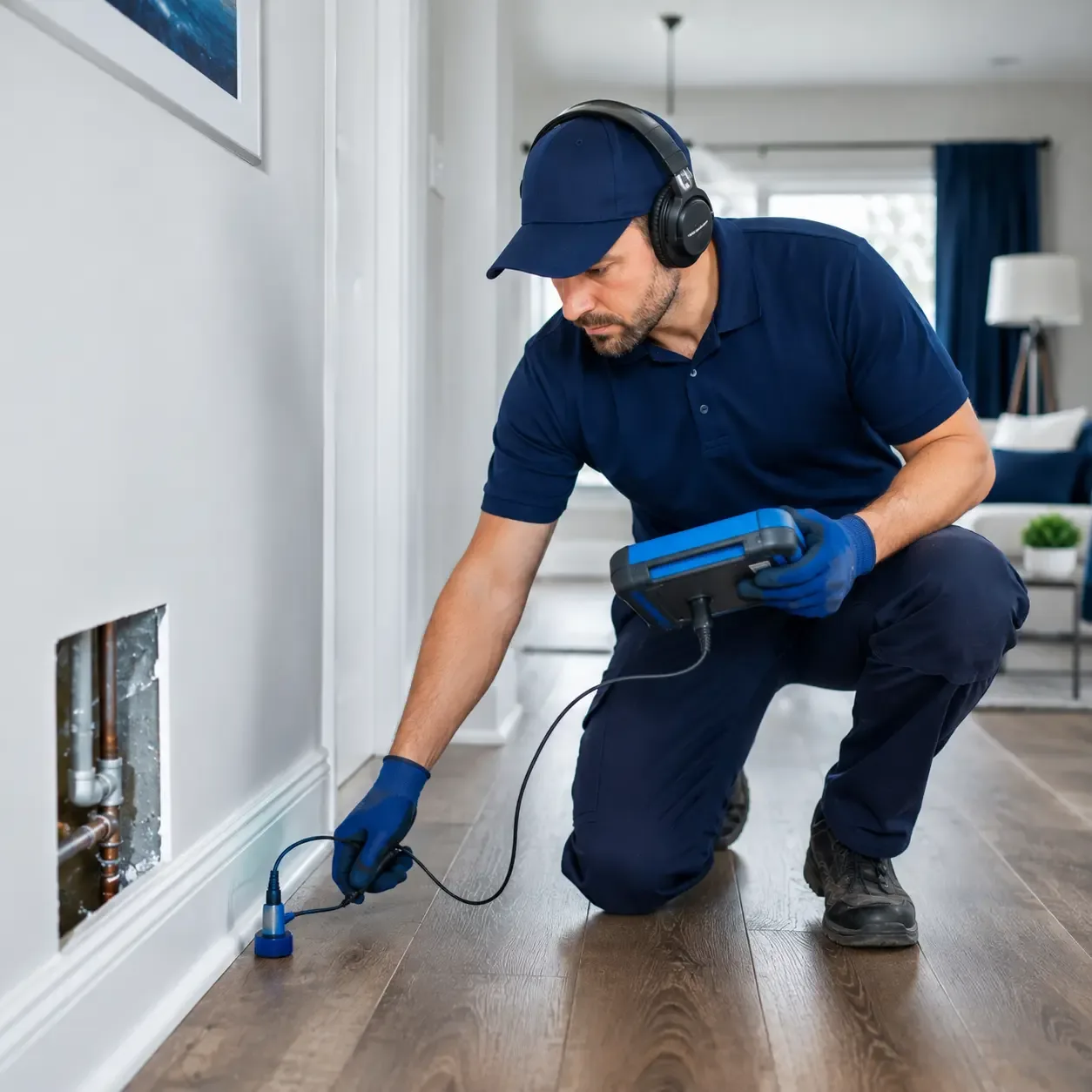 Emergency plumbing professionals serving Gerton, NC